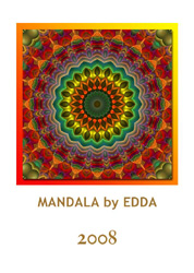 Mandala Wandkalender