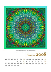 Mandala Wandkalender