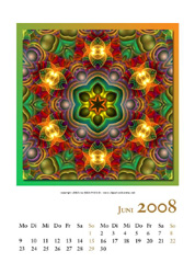 Mandala Wandkalender