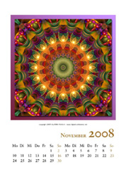 Mandala Wandkalender