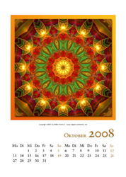 Mandala Wandkalender