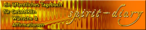 Spirit Diary Banner